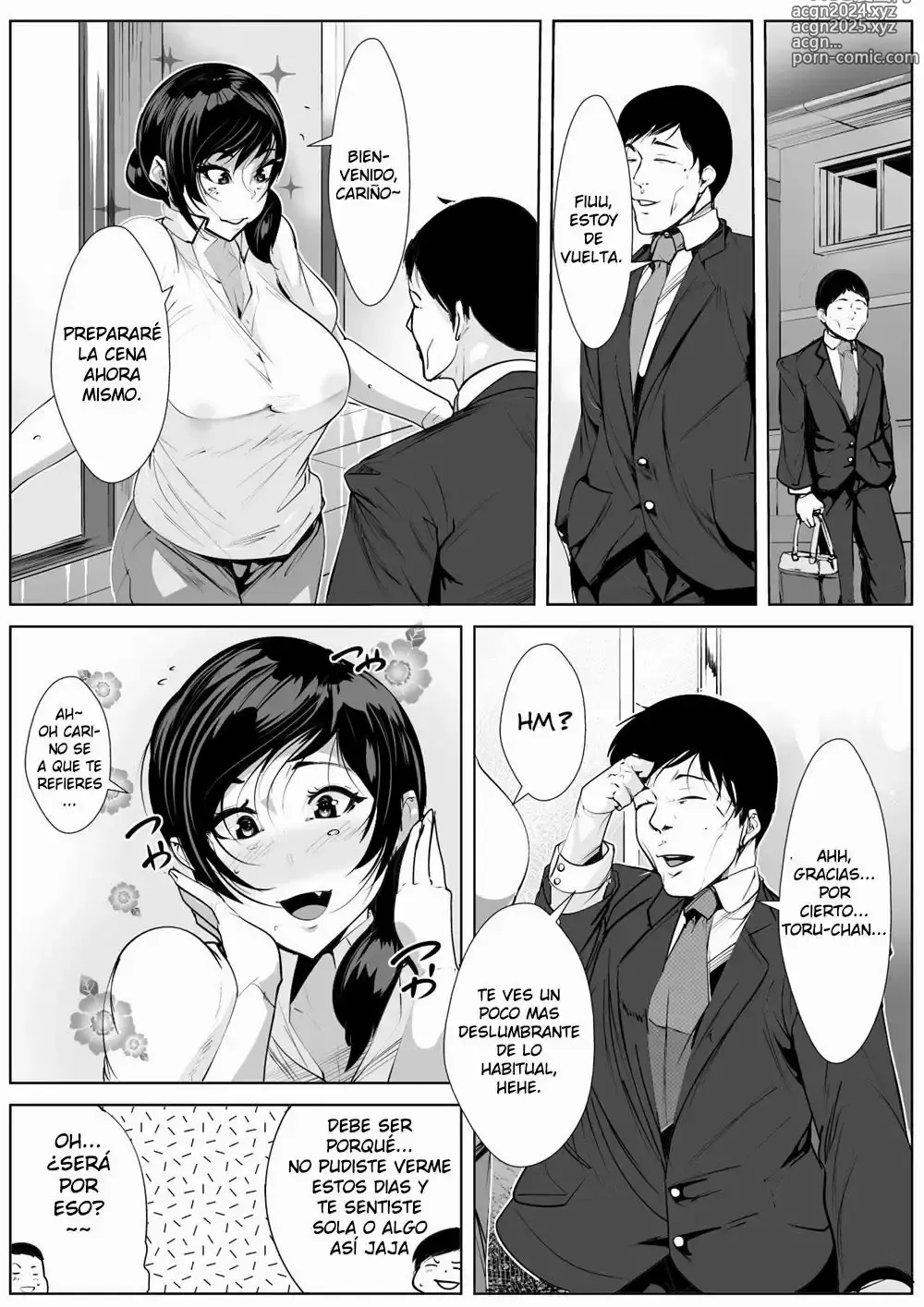 Page 28 of doujinshi A Wife Who Hasn't Had Sex for Half a Year...