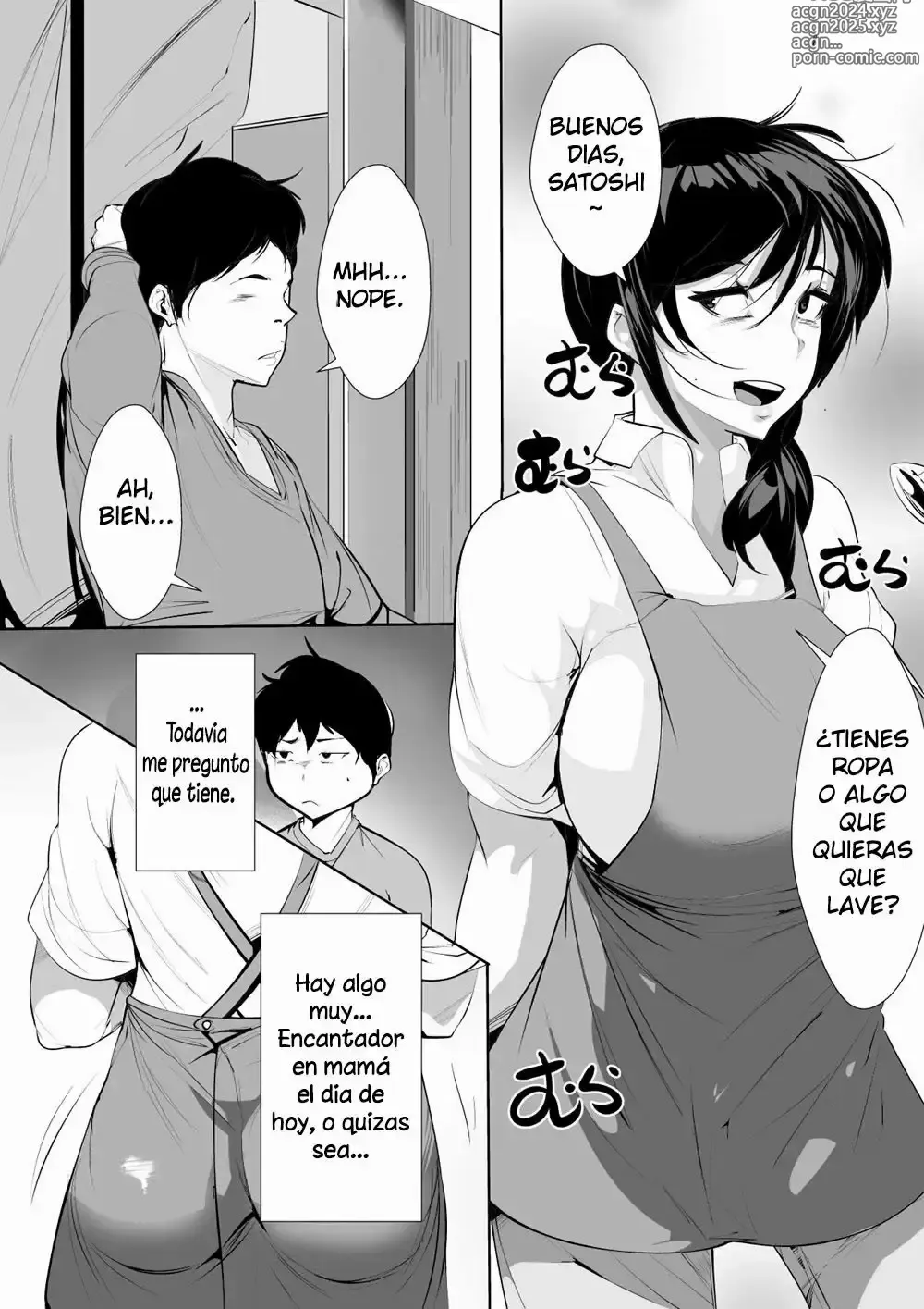 Page 4 of doujinshi A Wife Who Hasn't Had Sex for Half a Year...