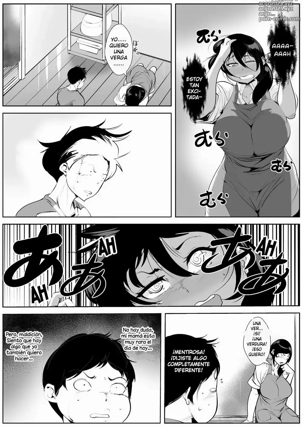 Page 8 of doujinshi A Wife Who Hasn't Had Sex for Half a Year...