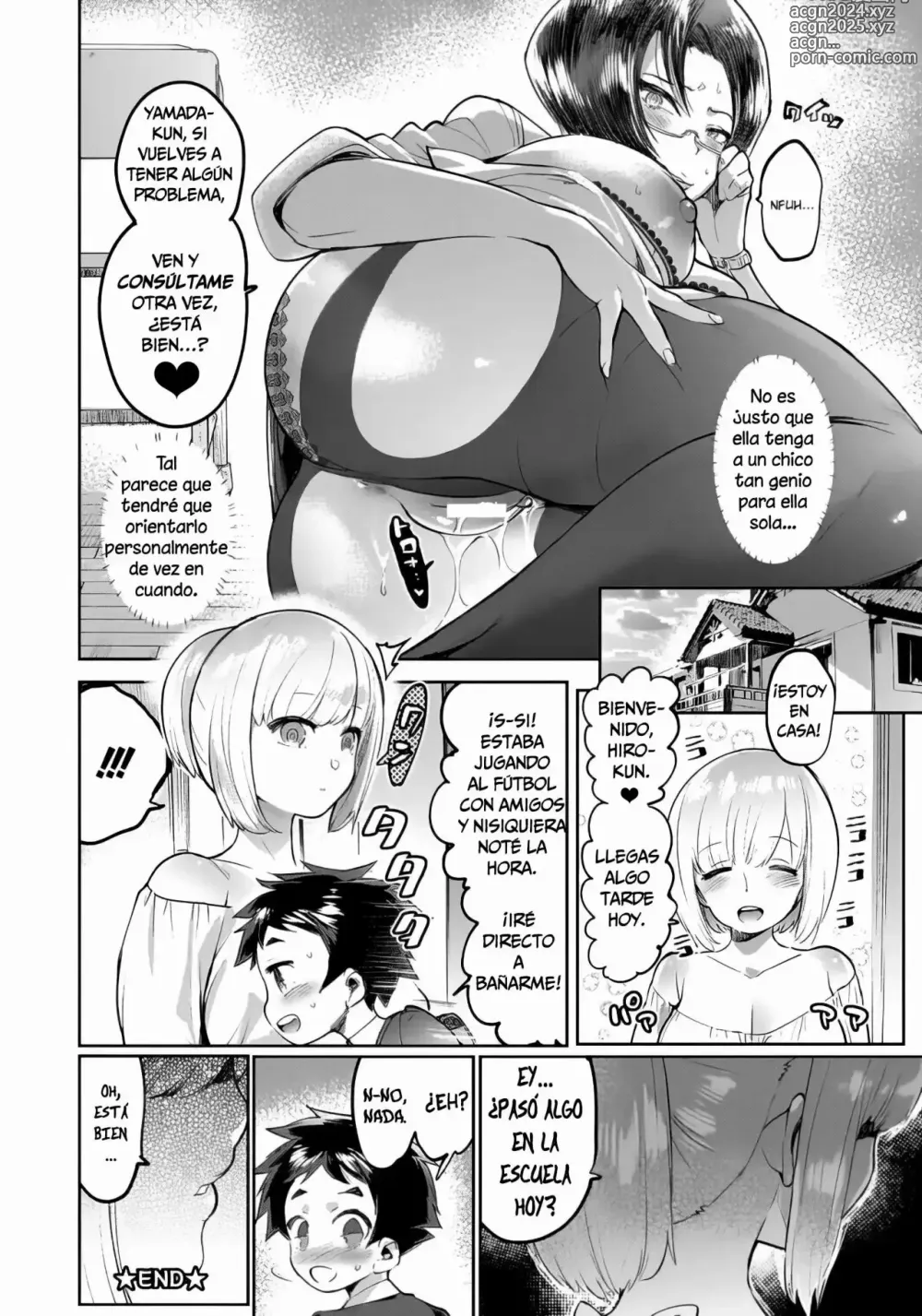 Page 19 of manga Doku Mama VS Sensei feat. Boku Ch.1-2