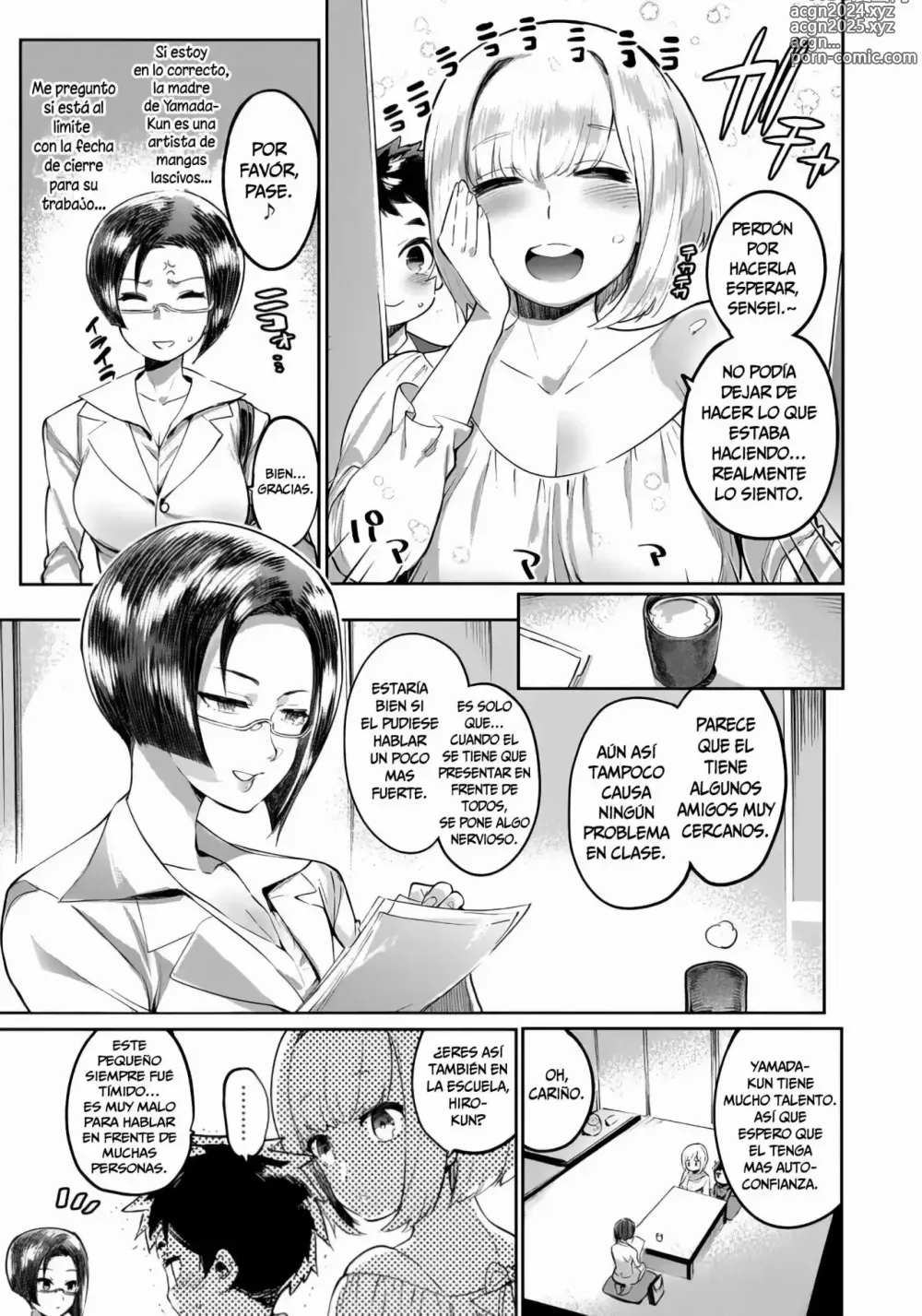 Page 3 of manga Doku Mama VS Sensei feat. Boku Ch.1-2