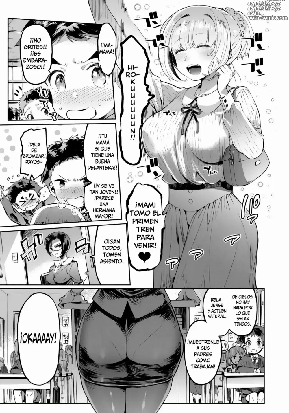 Page 24 of manga Doku Mama VS Sensei feat. Boku Ch.1-2