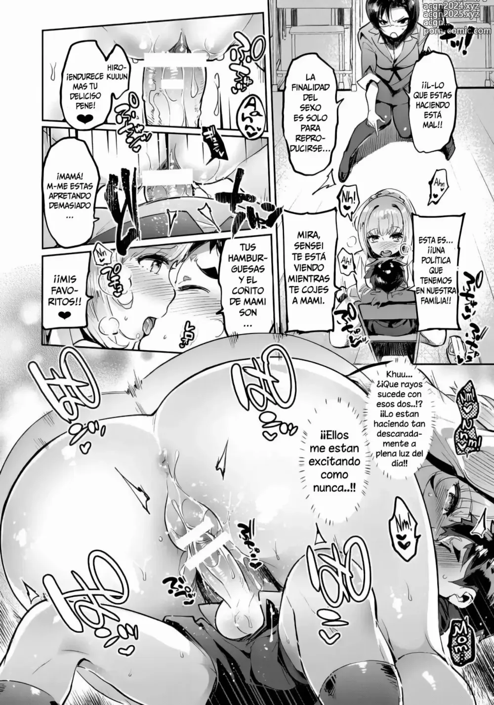 Page 29 of manga Doku Mama VS Sensei feat. Boku Ch.1-2