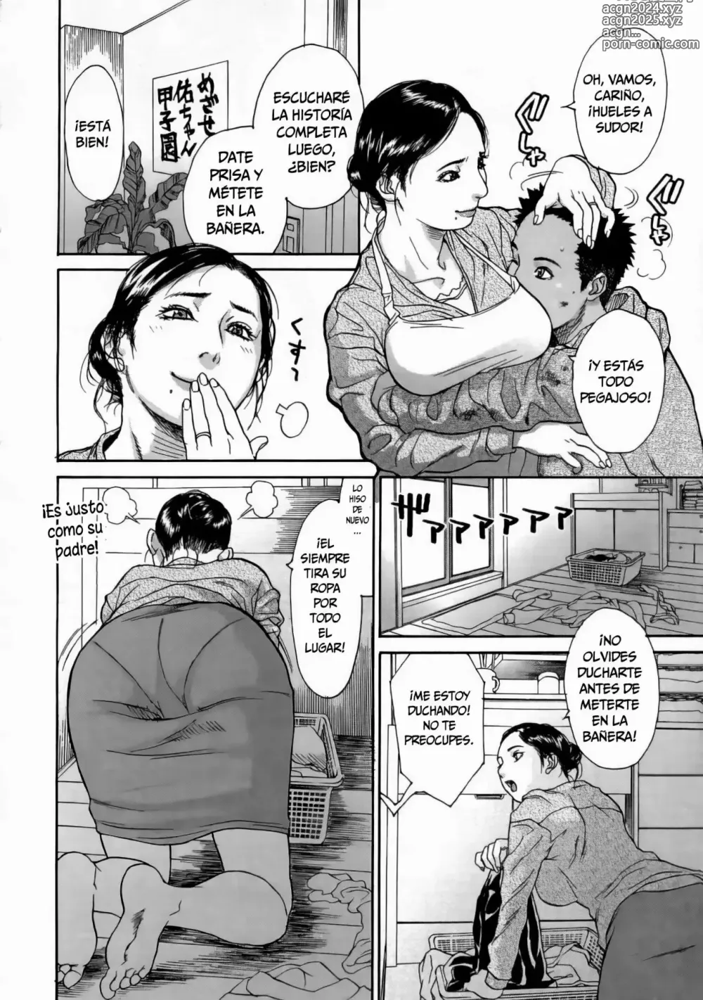 Page 4 of manga My Mom is My Manager