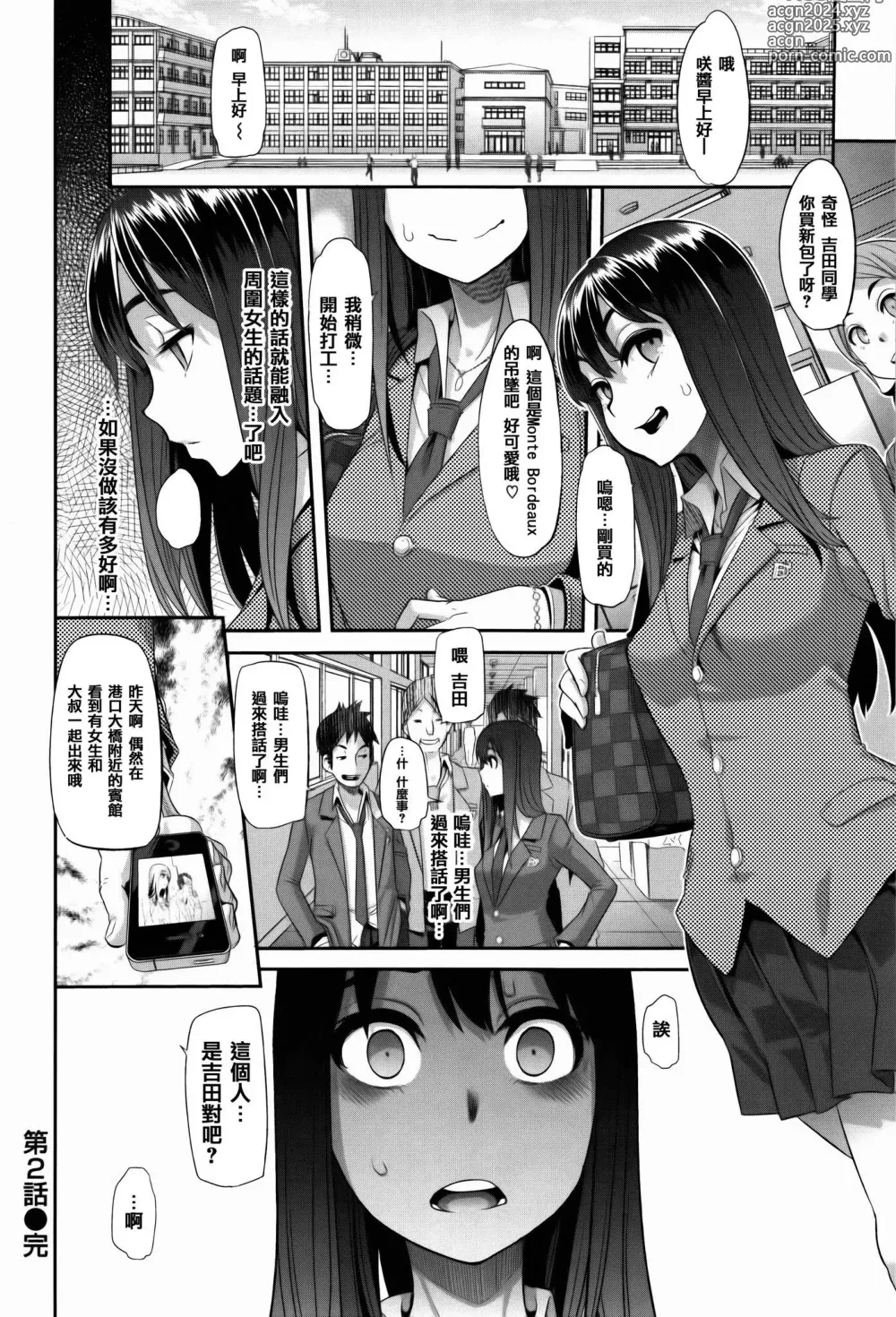 Page 64 of doujinshi Henshin -emergence