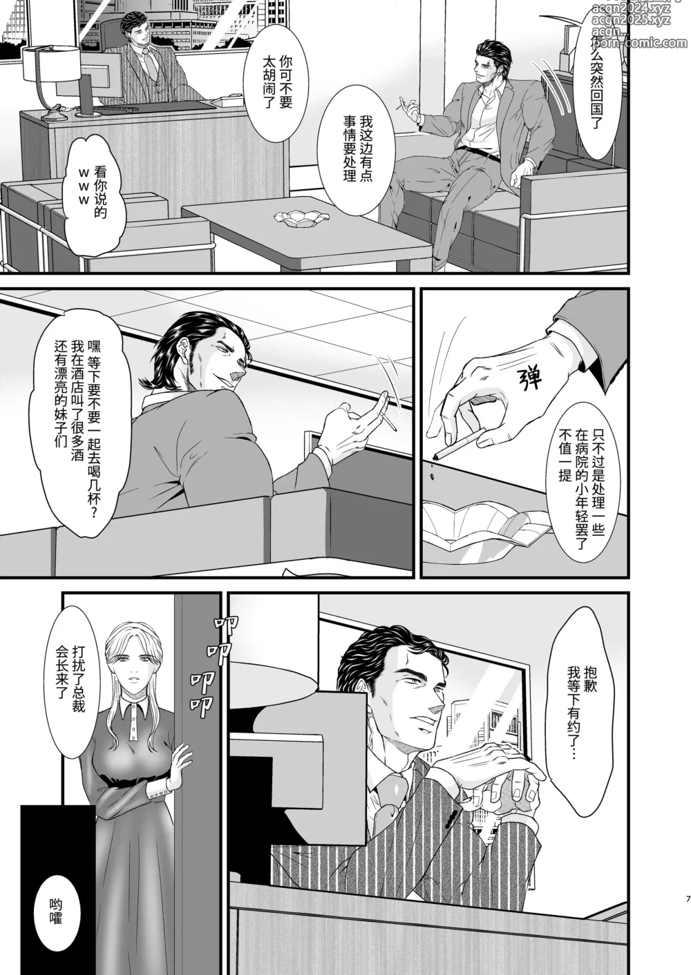 Page 7 of doujinshi 乱性总裁-第2卷-『惩罚霸道总裁』续 (decensored)