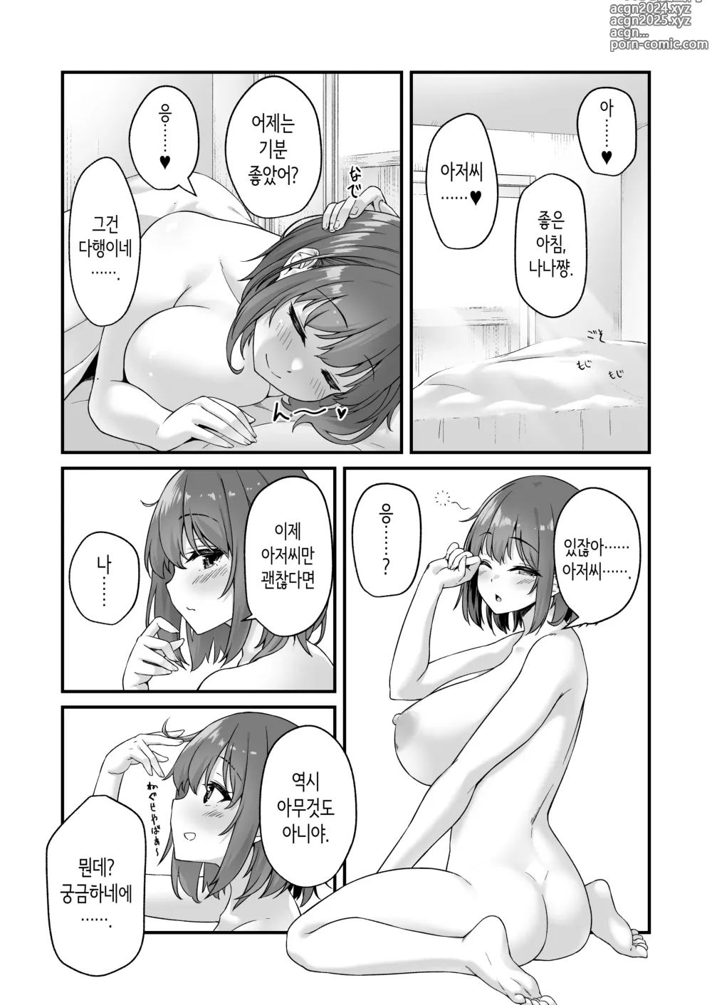 Page 33 of doujinshi 젊은 여자는 기분 좋아