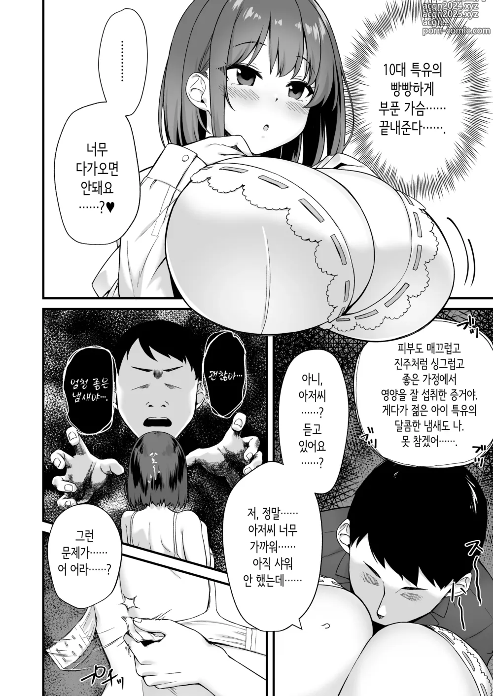 Page 7 of doujinshi 젊은 여자는 기분 좋아