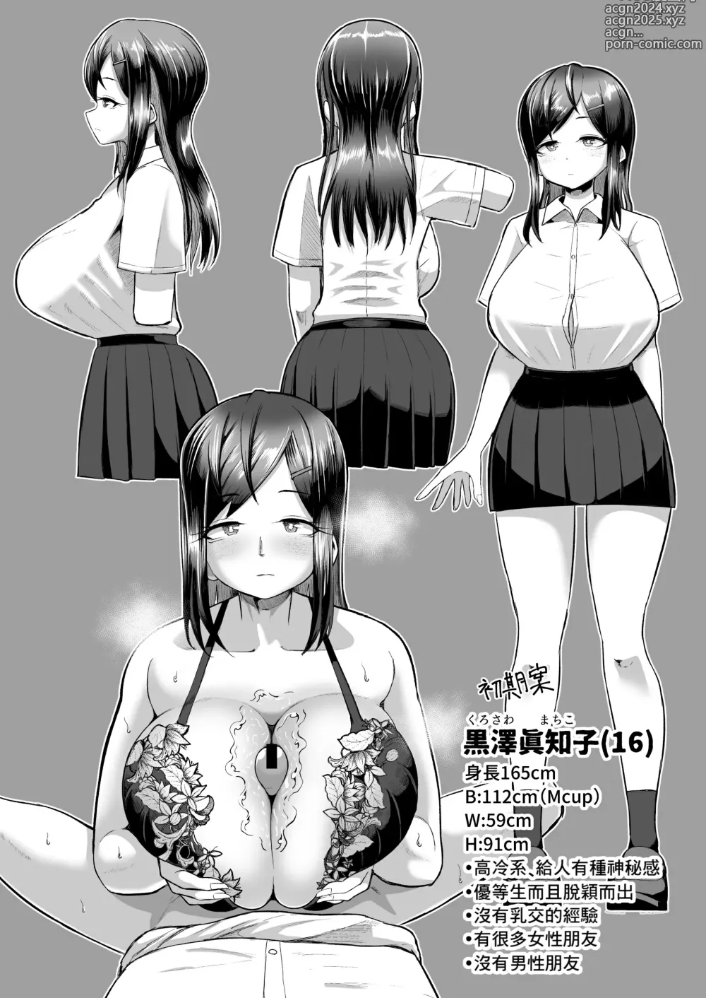 Page 35 of doujinshi Naze ka Paizuri Shite Kureru Classmate