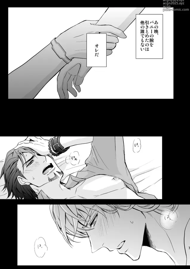 Page 2 of doujinshi Distance to you vol.2