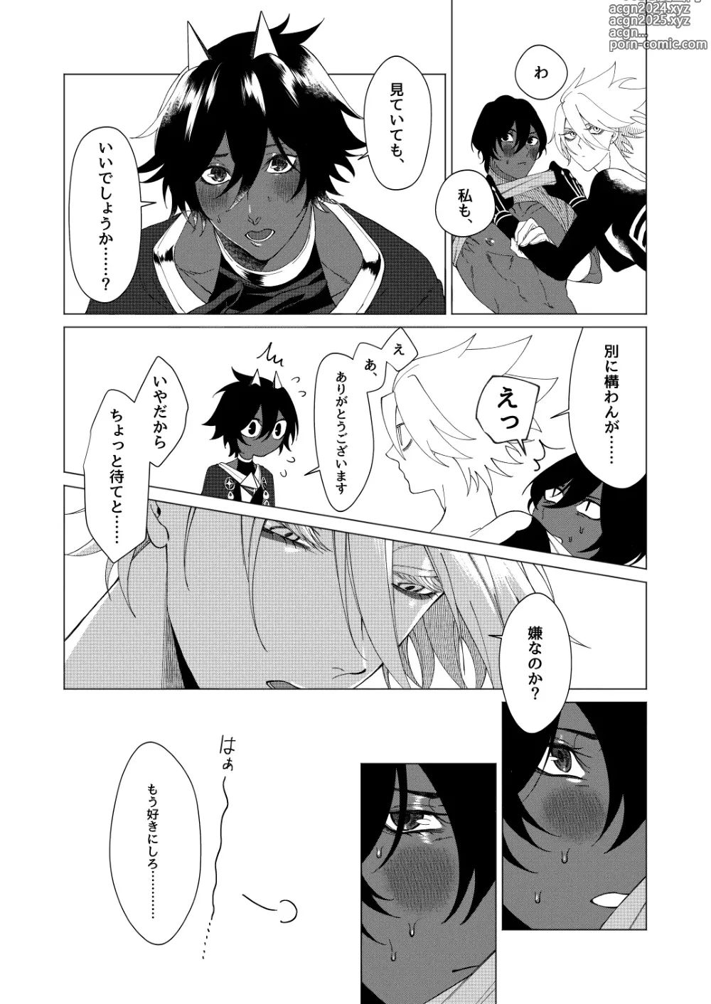 Page 11 of doujinshi Yume de mata aimashou