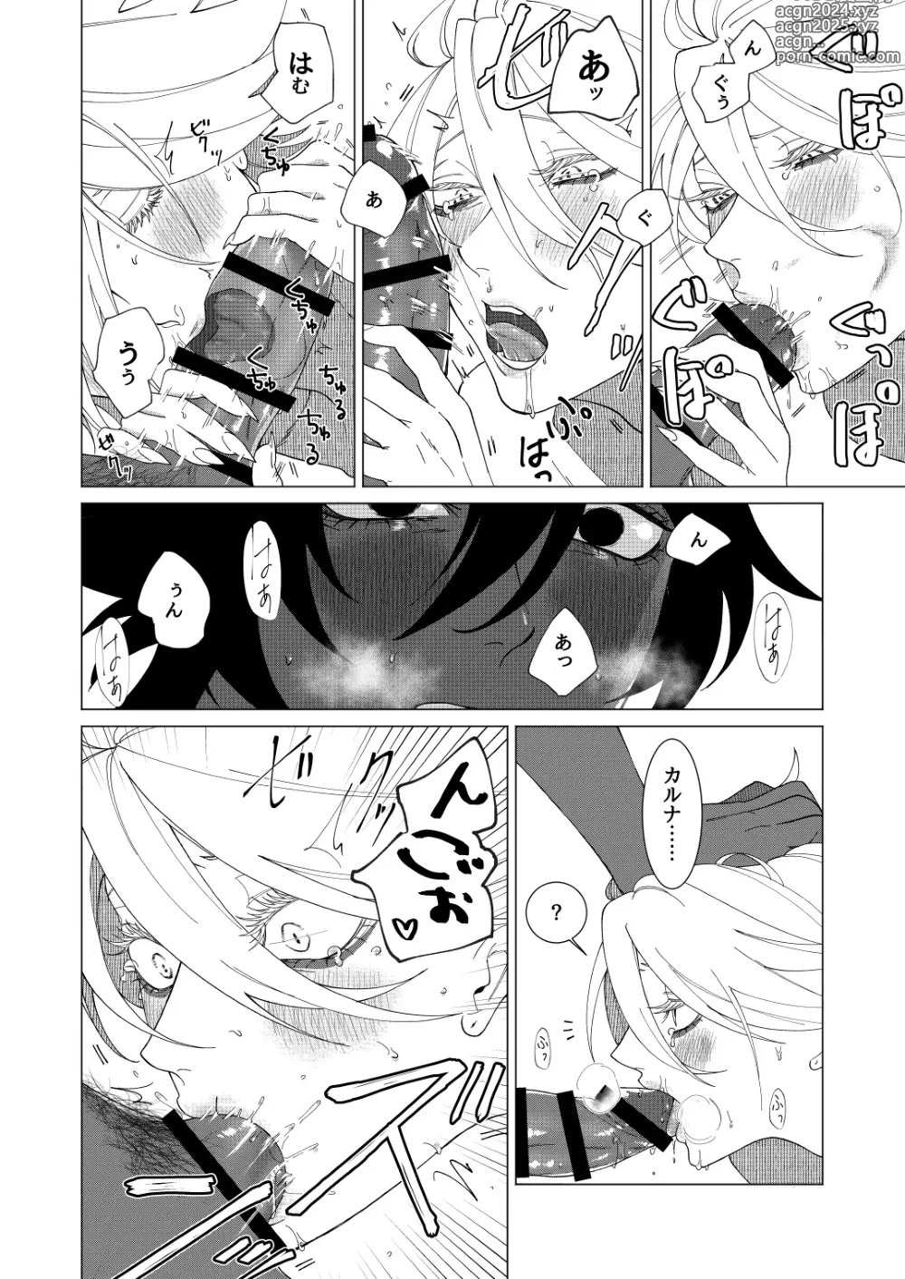 Page 25 of doujinshi Yume de mata aimashou