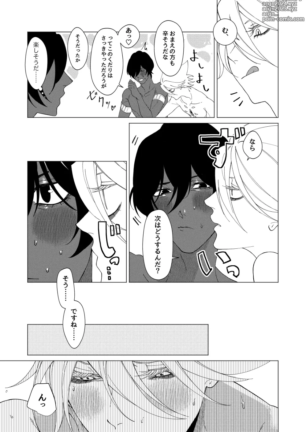 Page 28 of doujinshi Yume de mata aimashou