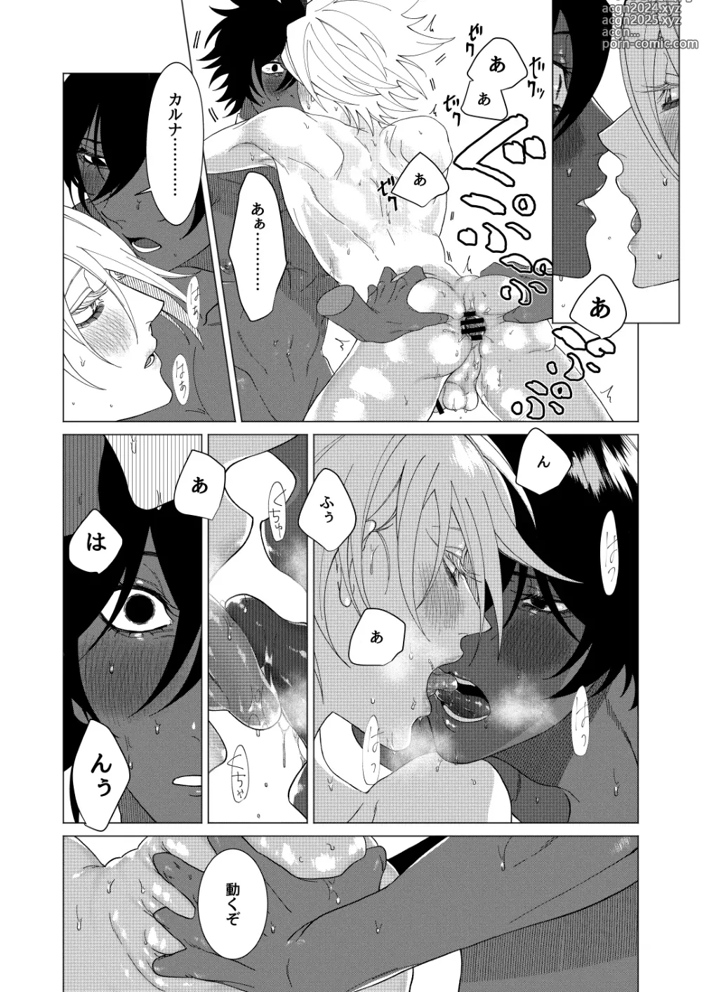 Page 29 of doujinshi Yume de mata aimashou