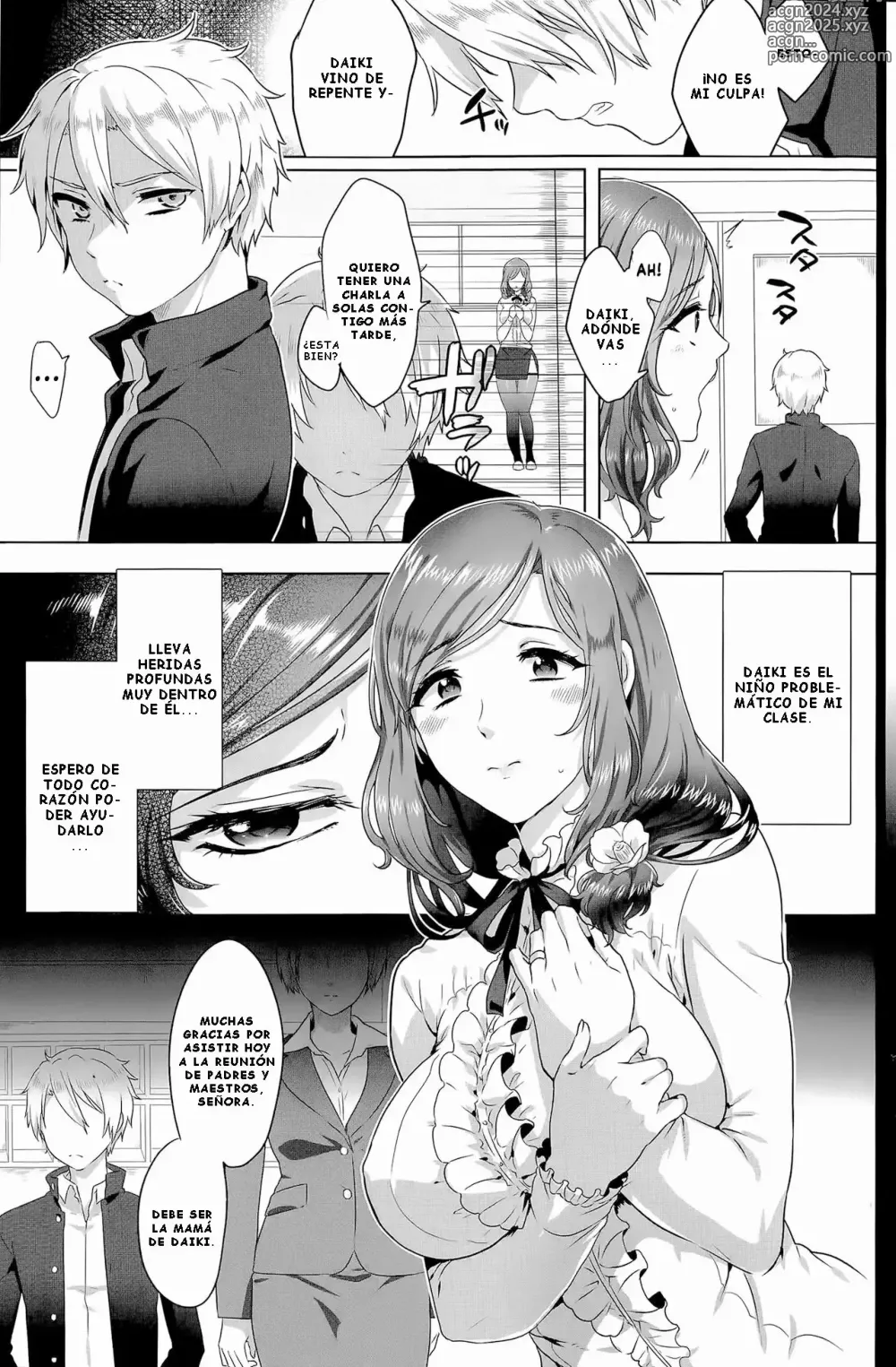 Page 3 of manga Ideal Communication