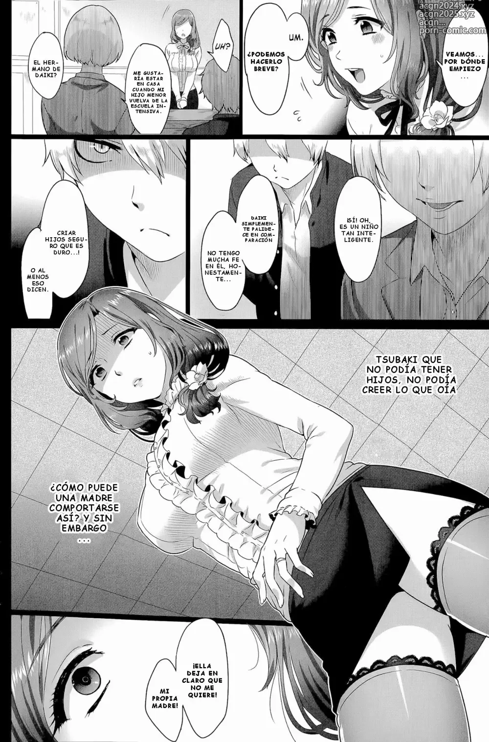 Page 4 of manga Ideal Communication