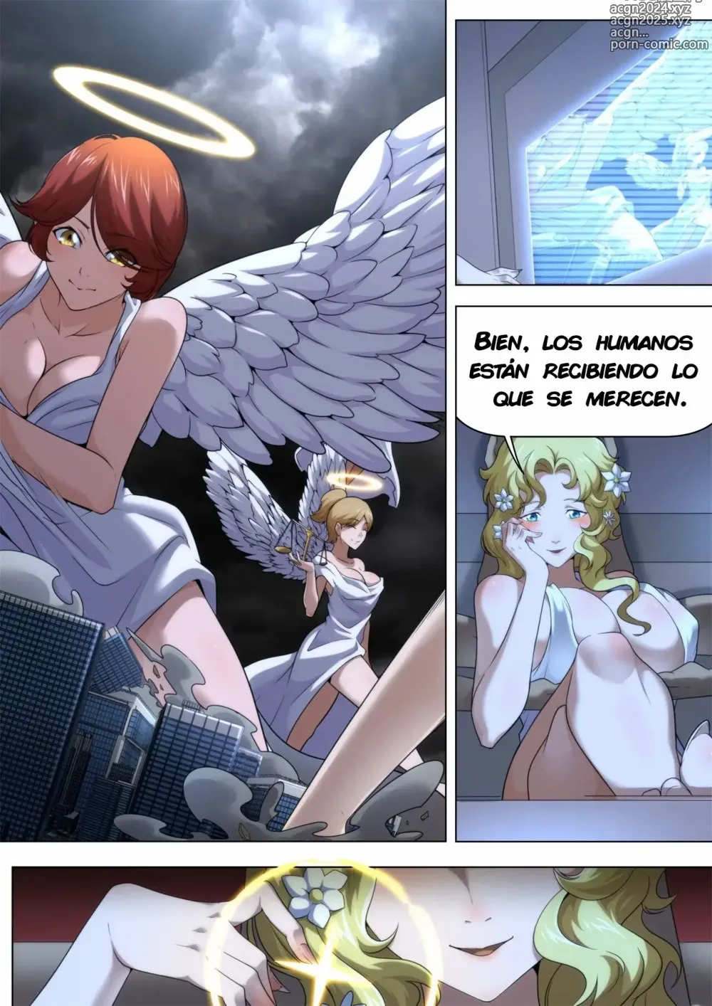 Page 1 of doujinshi Humanitys Extermination  EL ESTREMINIO DE LA UMANIDAD