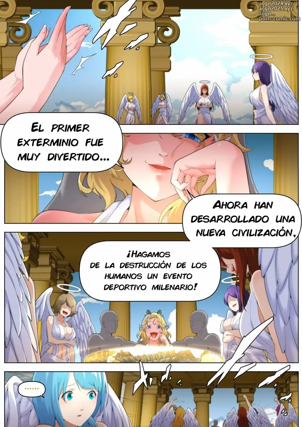 Page 14 of doujinshi Humanitys Extermination  EL ESTREMINIO DE LA UMANIDAD