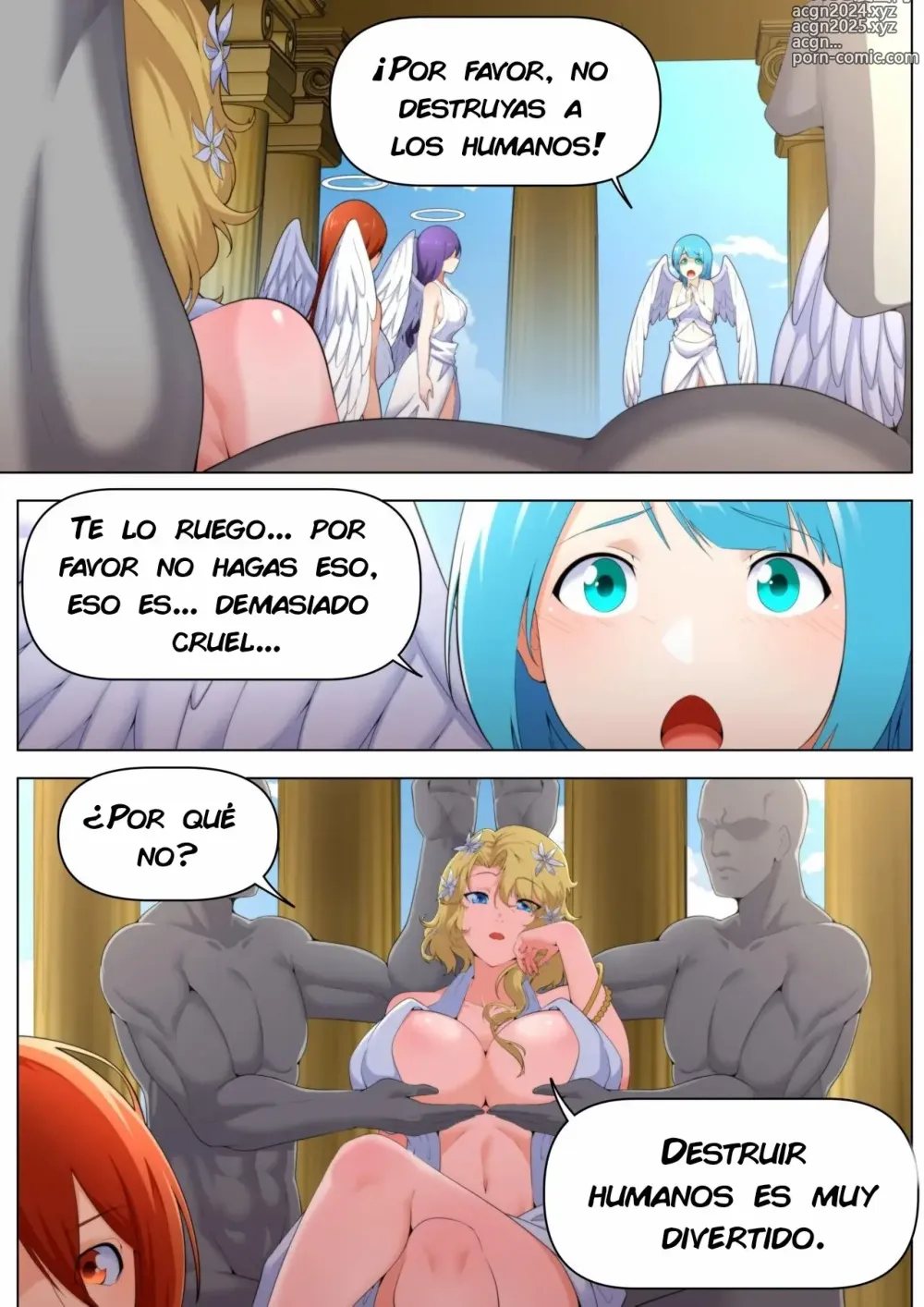 Page 15 of doujinshi Humanitys Extermination  EL ESTREMINIO DE LA UMANIDAD