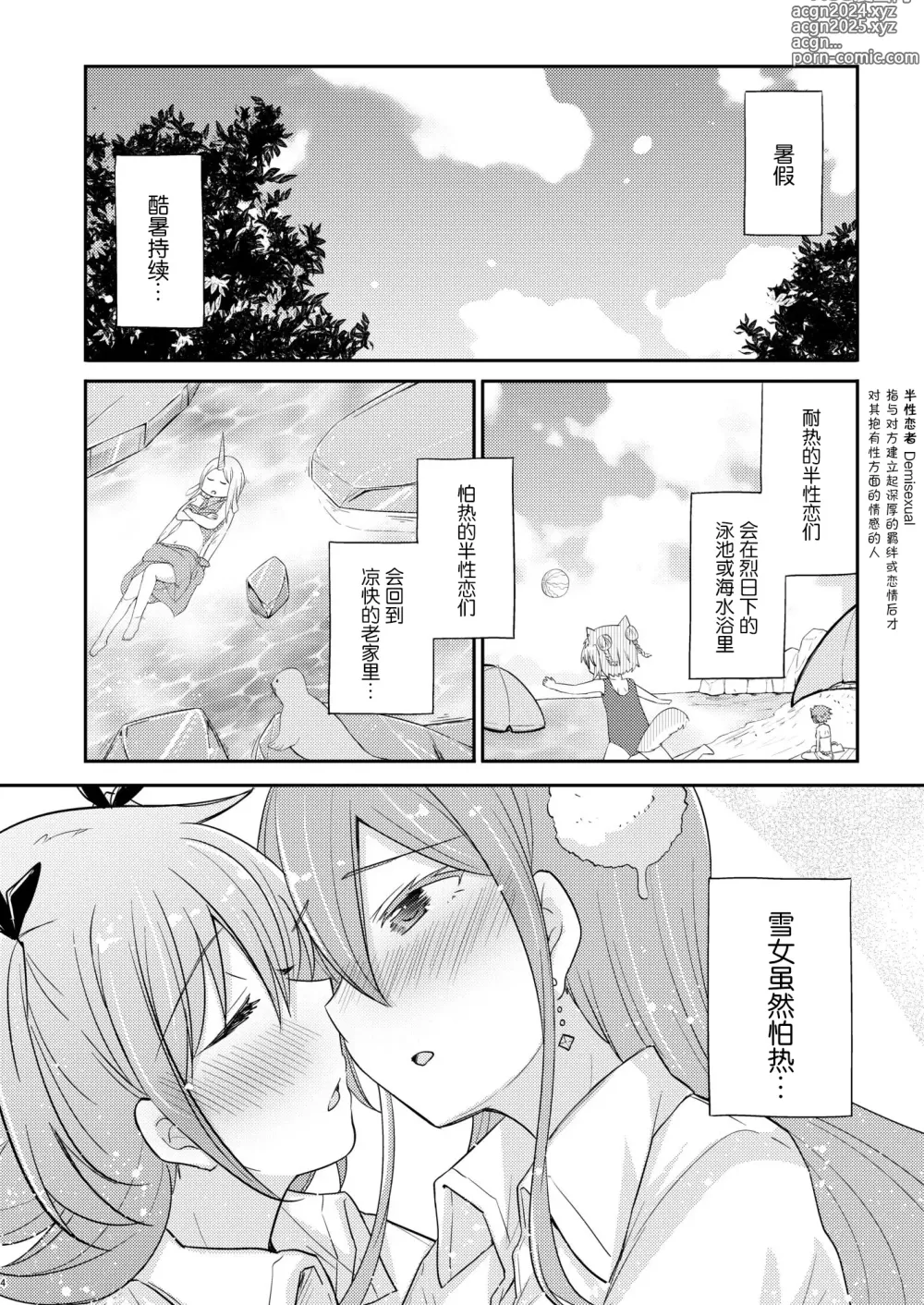 Page 3 of doujinshi 能量交换