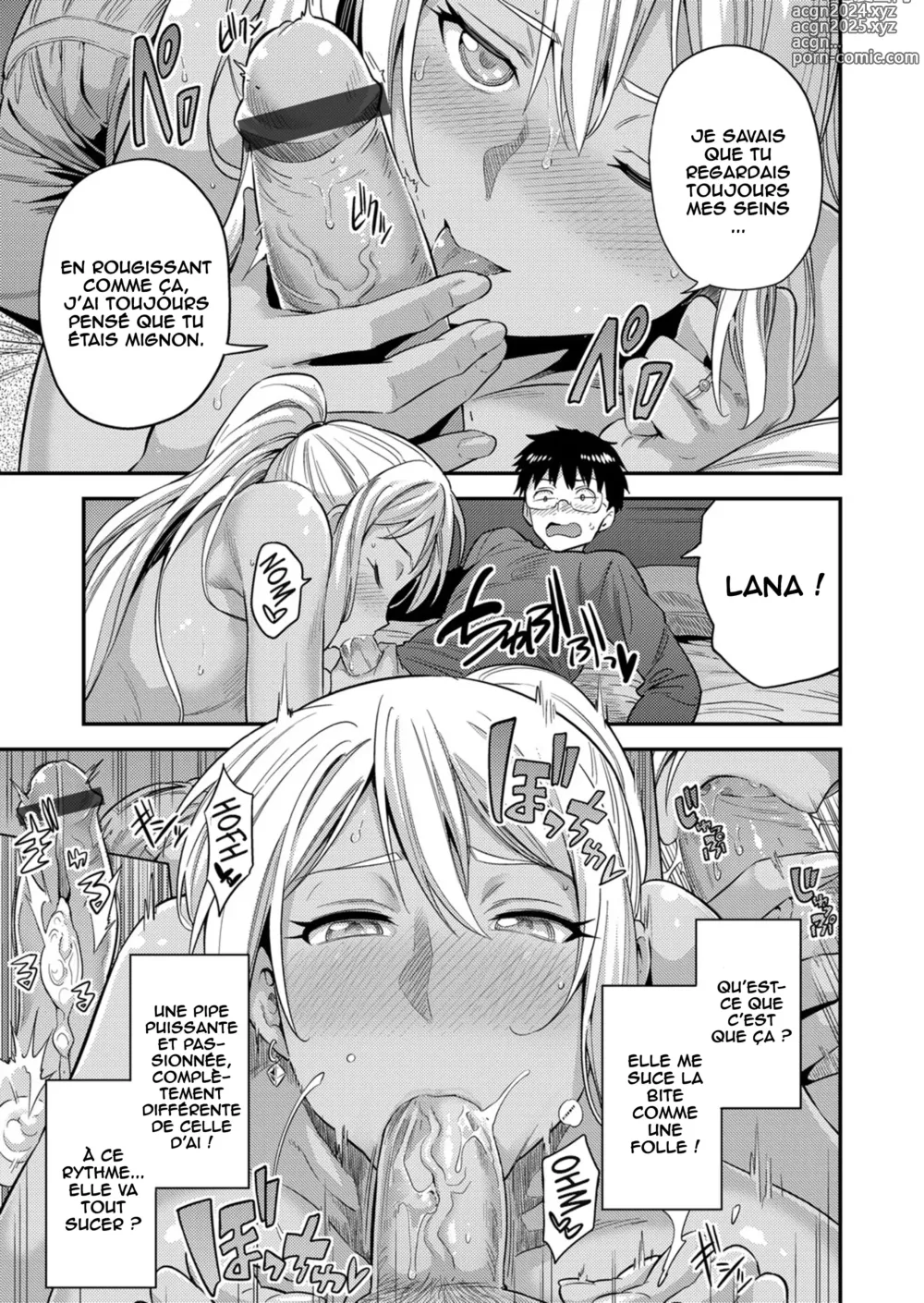 Page 11 of manga Fuufu Shinpan ~Himitsu no Haramase Kokkyousen~