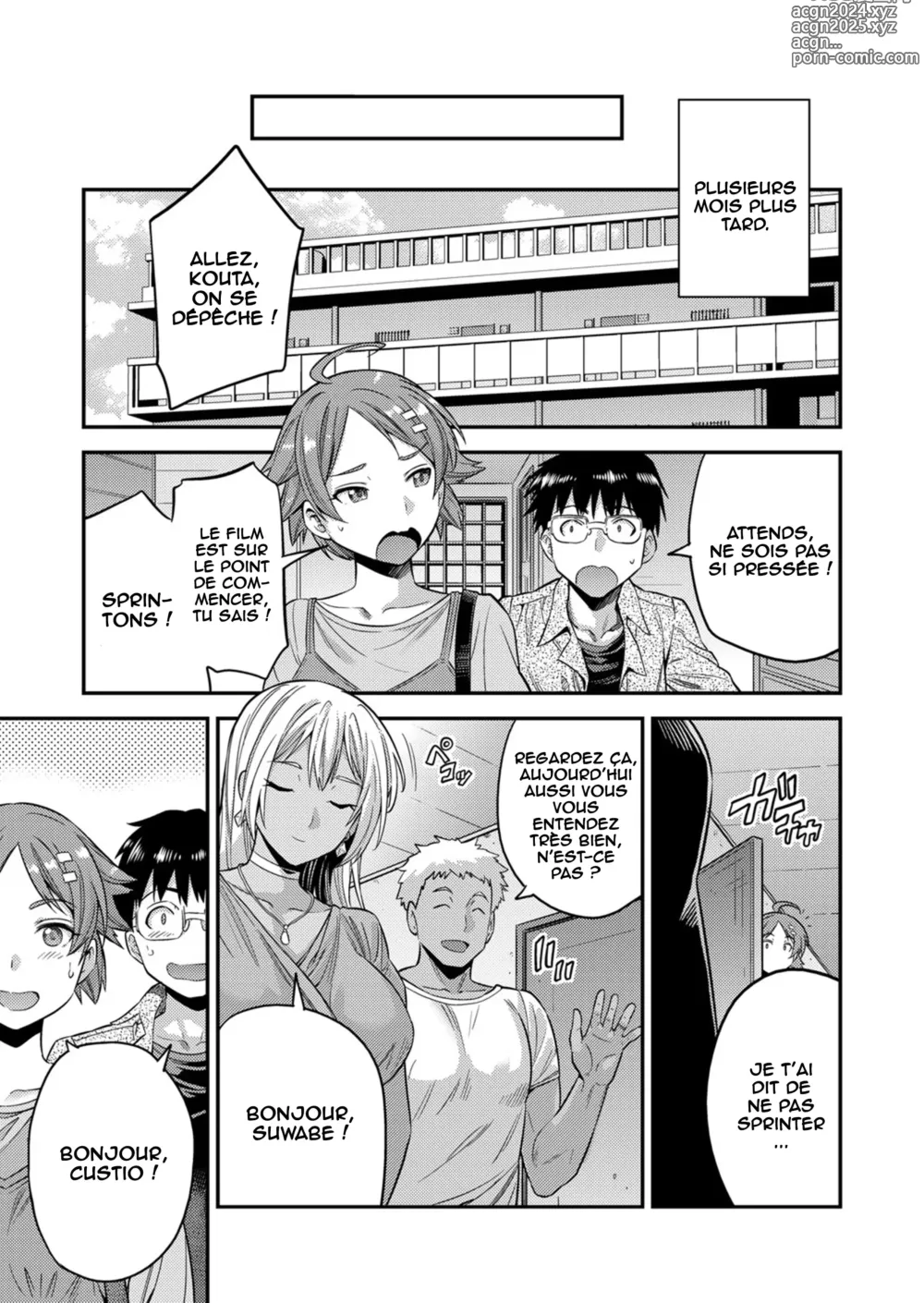 Page 22 of manga Fuufu Shinpan ~Himitsu no Haramase Kokkyousen~