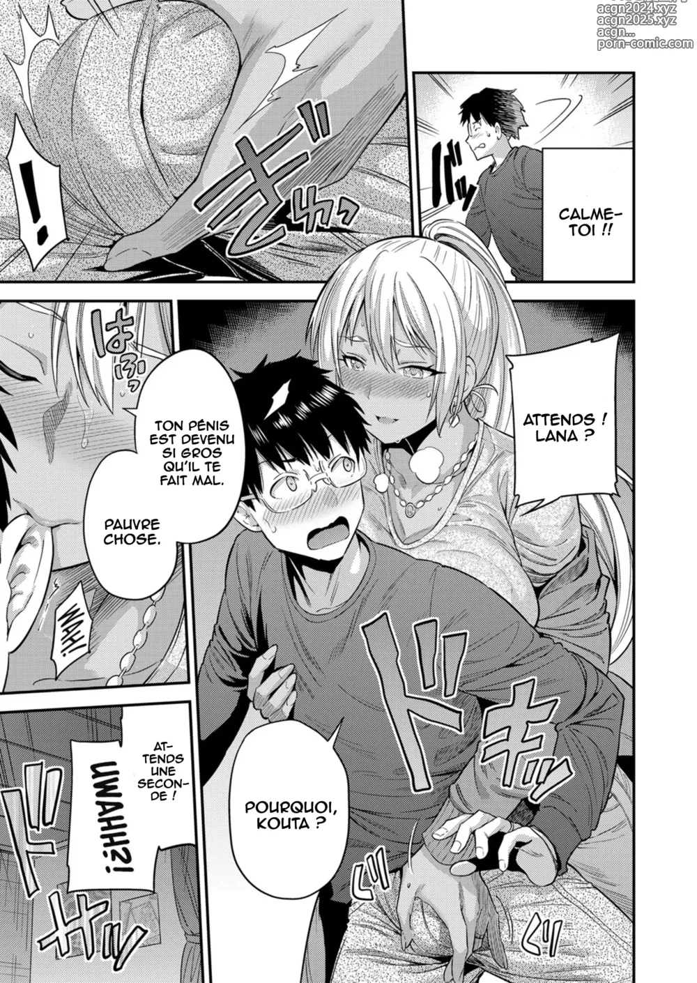 Page 9 of manga Fuufu Shinpan ~Himitsu no Haramase Kokkyousen~