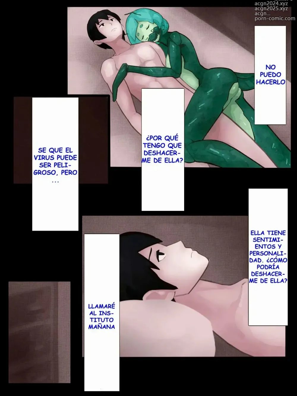 Page 29 of doujinshi Kamakiri to Sex -Hito-ka Virus Kansen Houkoku Kiroku-