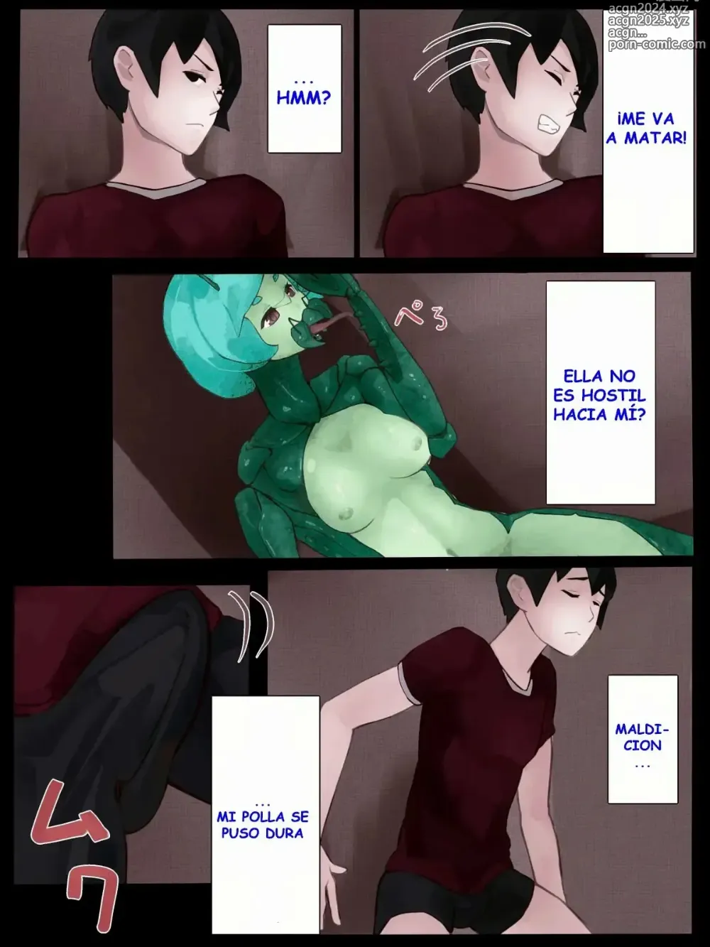 Page 7 of doujinshi Kamakiri to Sex -Hito-ka Virus Kansen Houkoku Kiroku-