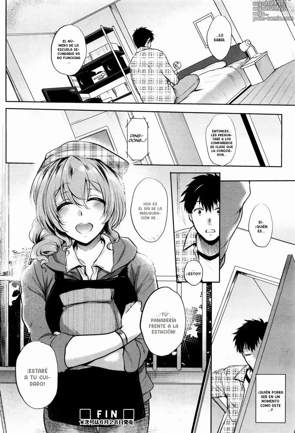 Page 31 of manga Delivery