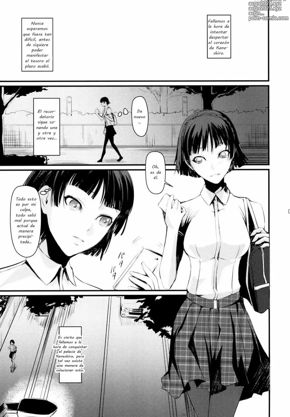 Page 2 of doujinshi Kouryaku Shippai