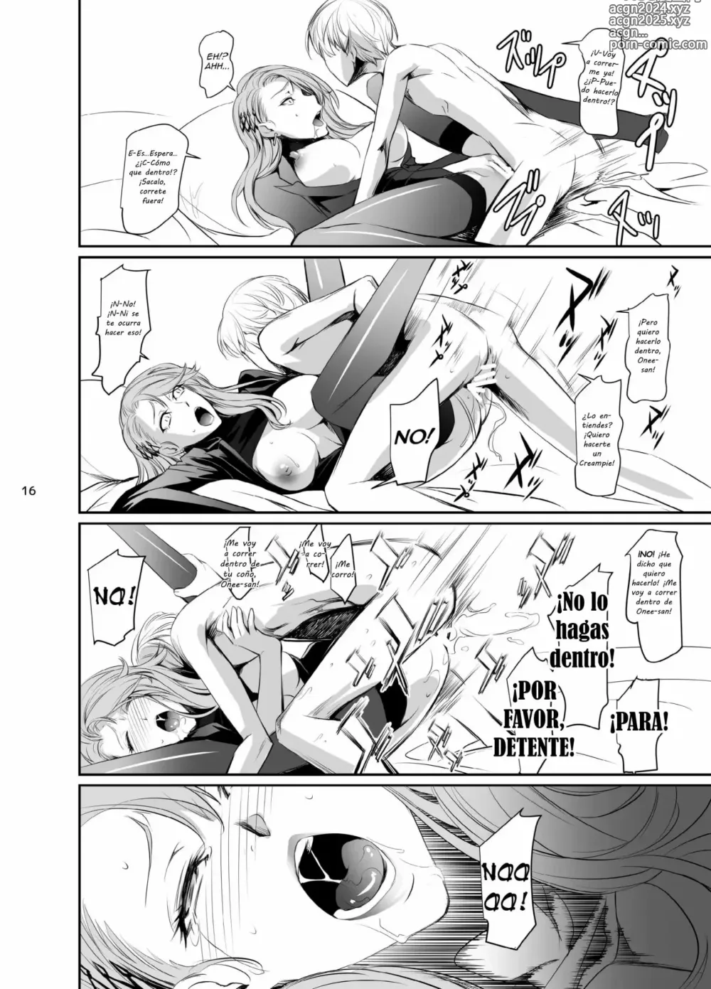 Page 18 of doujinshi Kouryaku Shippai 2