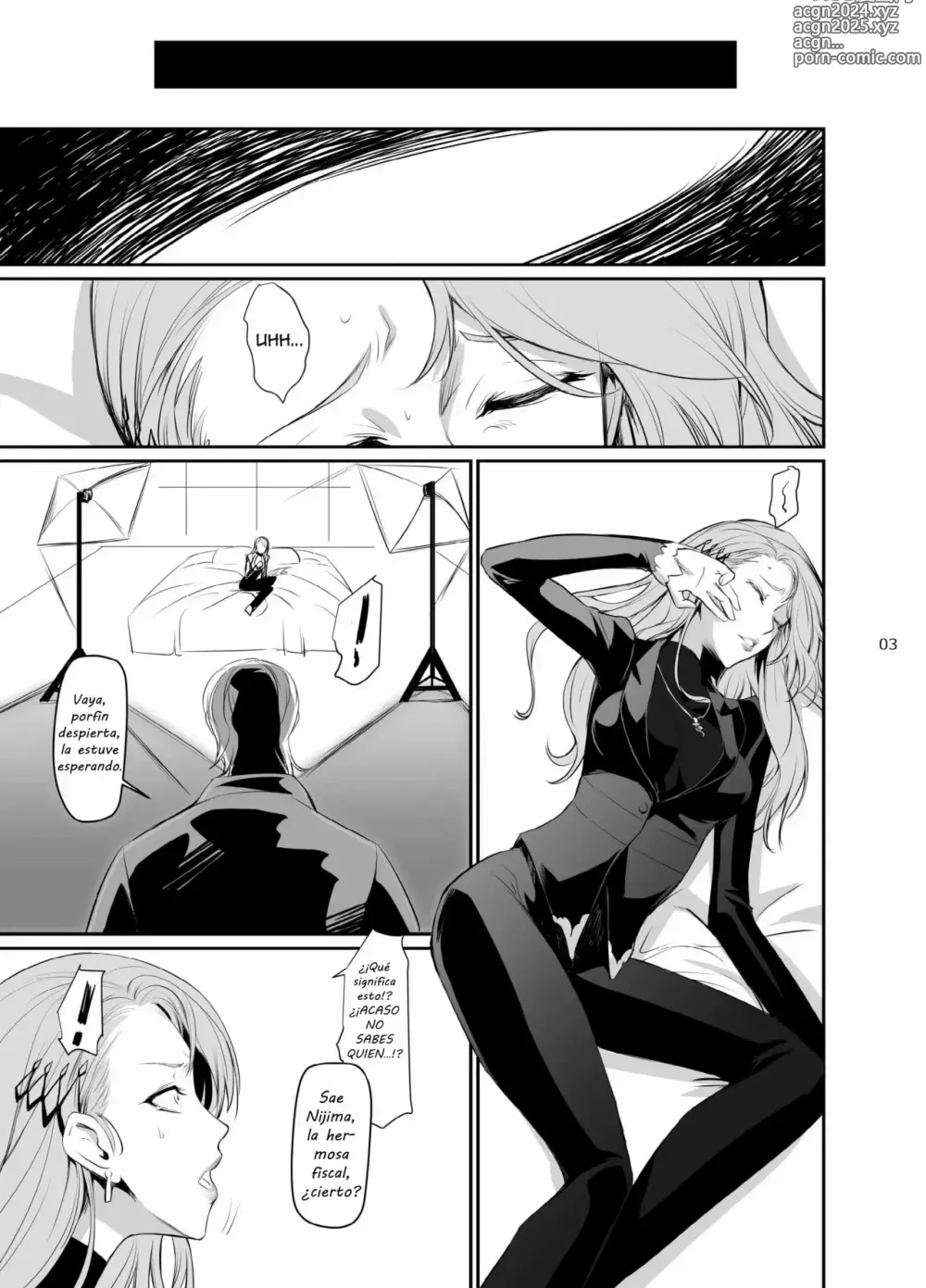 Page 5 of doujinshi Kouryaku Shippai 2