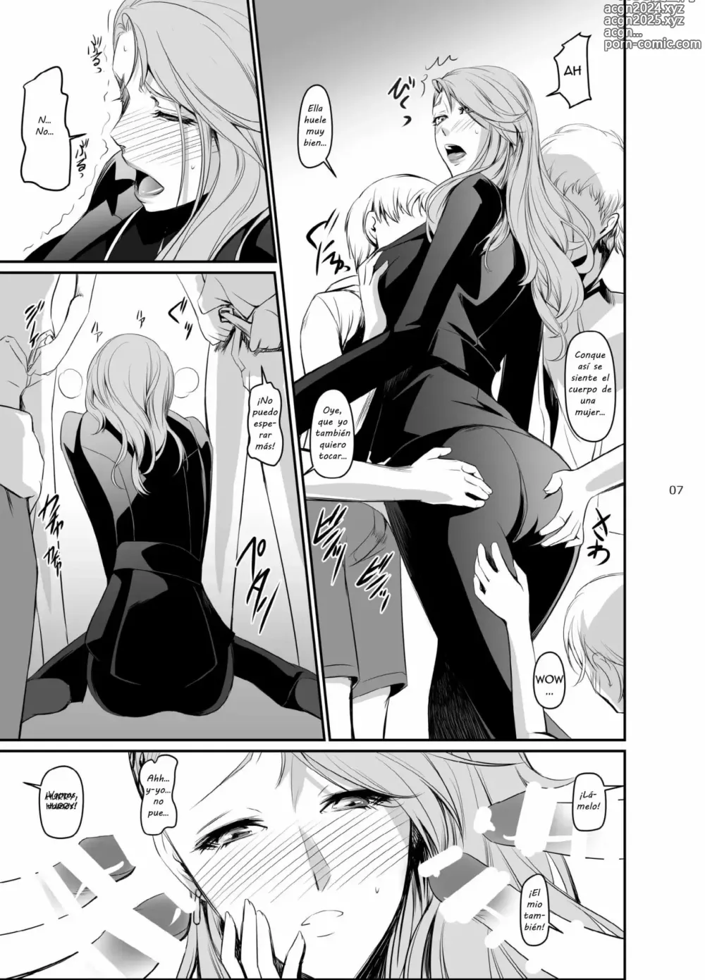 Page 9 of doujinshi Kouryaku Shippai 2