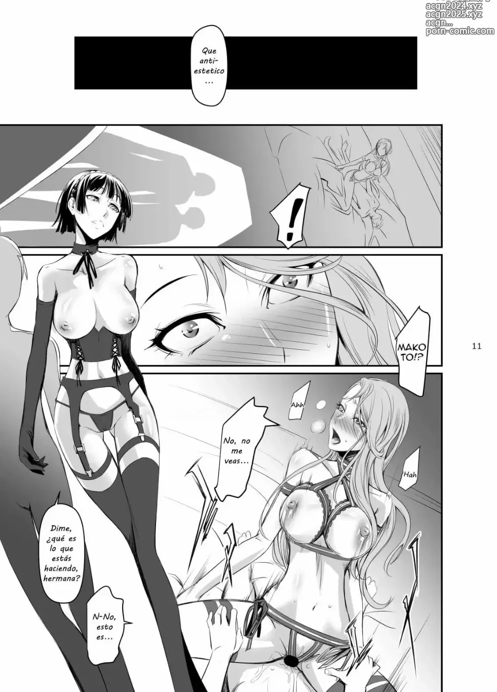 Page 12 of doujinshi Kouryaku Shippai 3