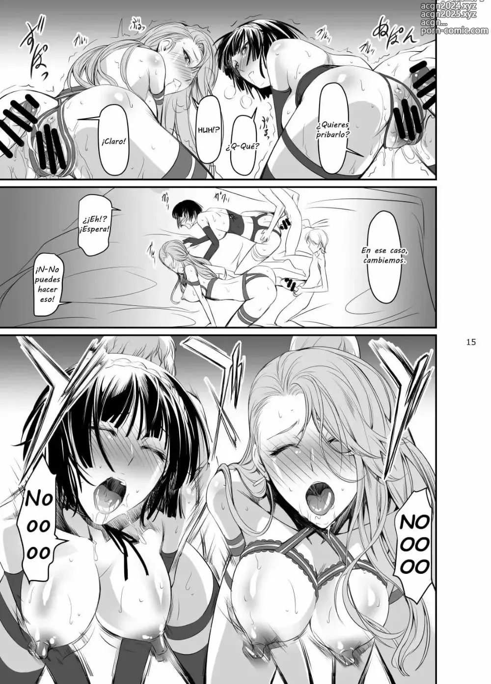 Page 16 of doujinshi Kouryaku Shippai 3