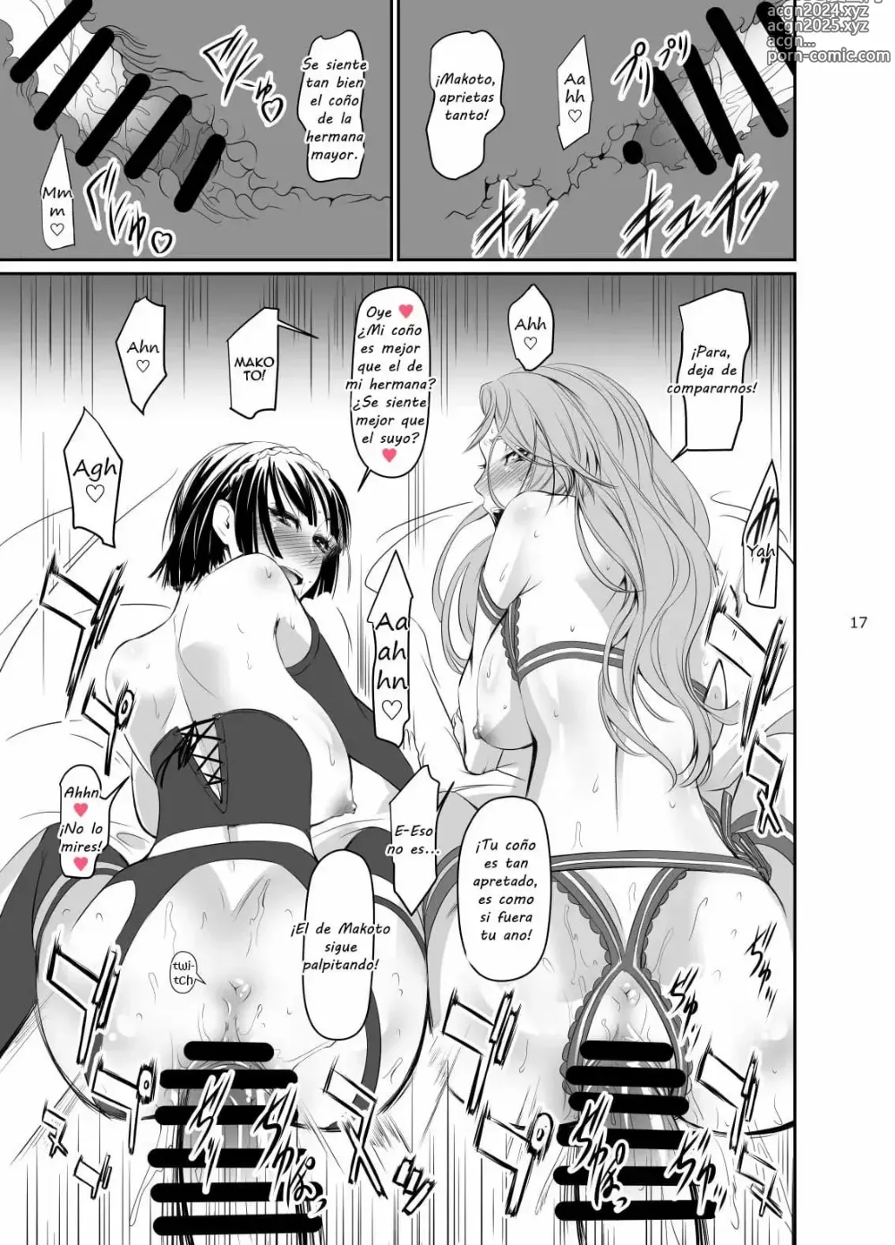 Page 18 of doujinshi Kouryaku Shippai 3