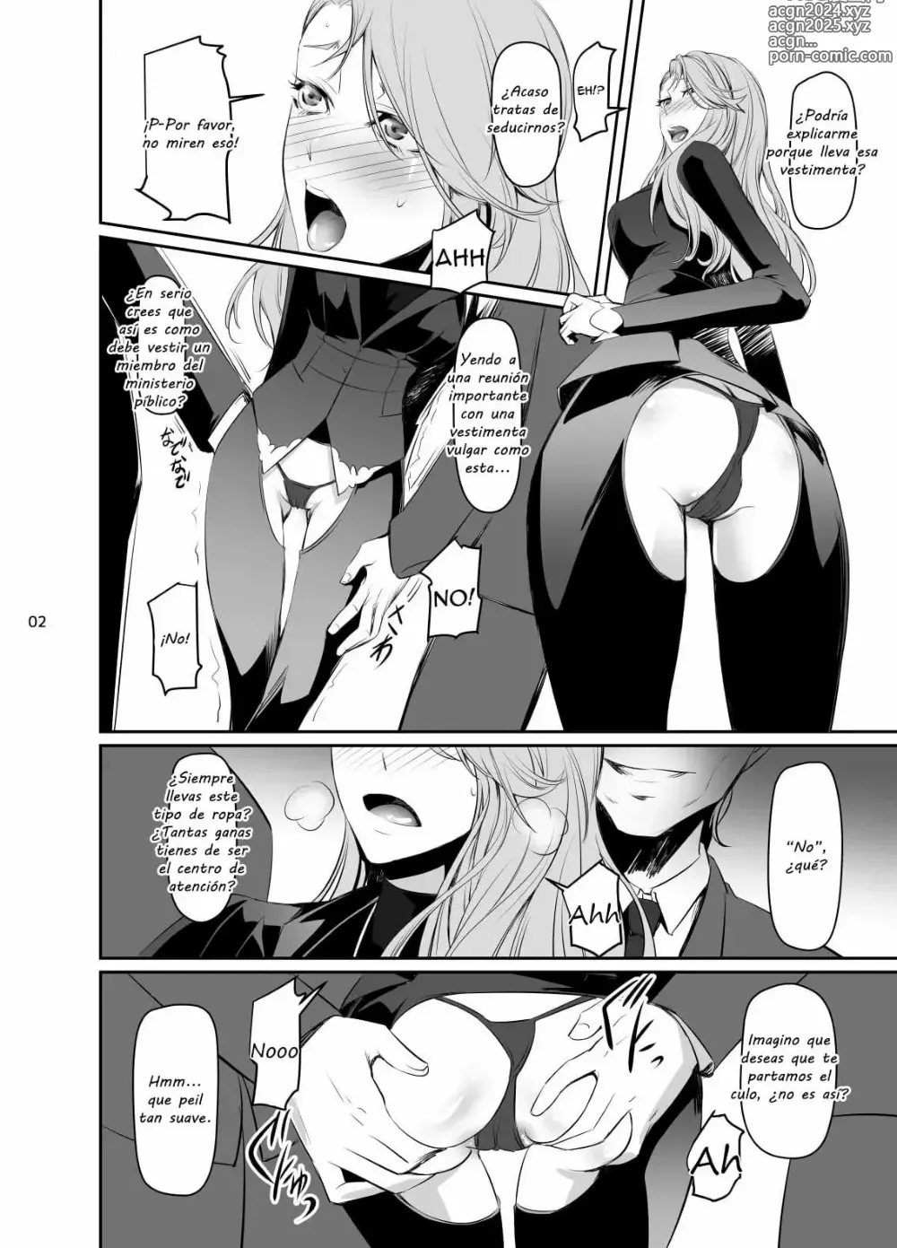 Page 3 of doujinshi Kouryaku Shippai 3