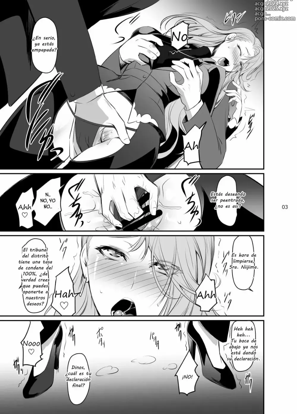 Page 4 of doujinshi Kouryaku Shippai 3