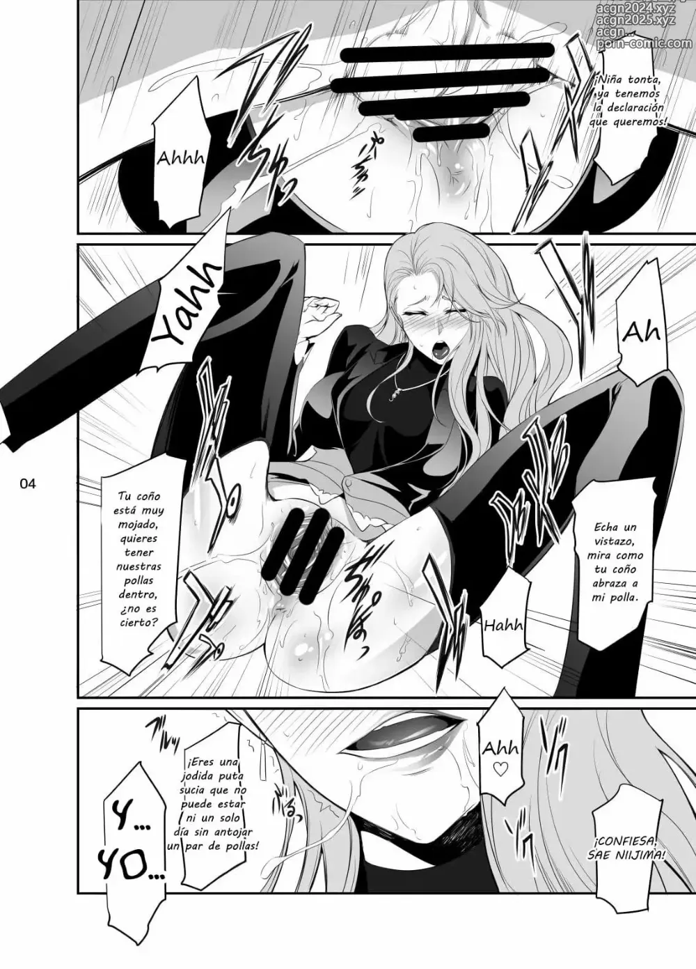 Page 5 of doujinshi Kouryaku Shippai 3