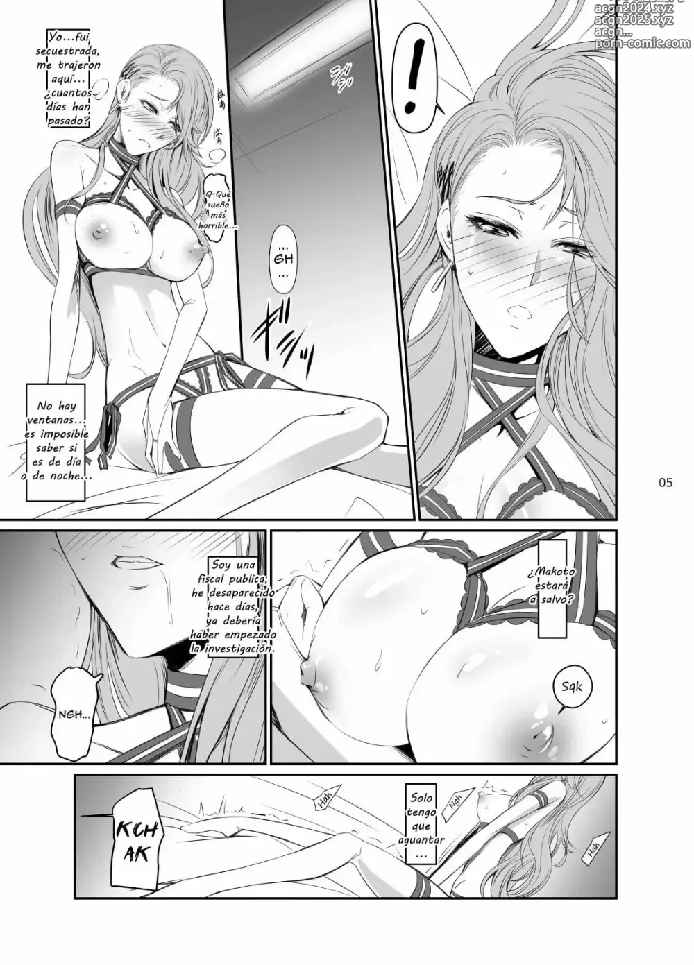 Page 6 of doujinshi Kouryaku Shippai 3