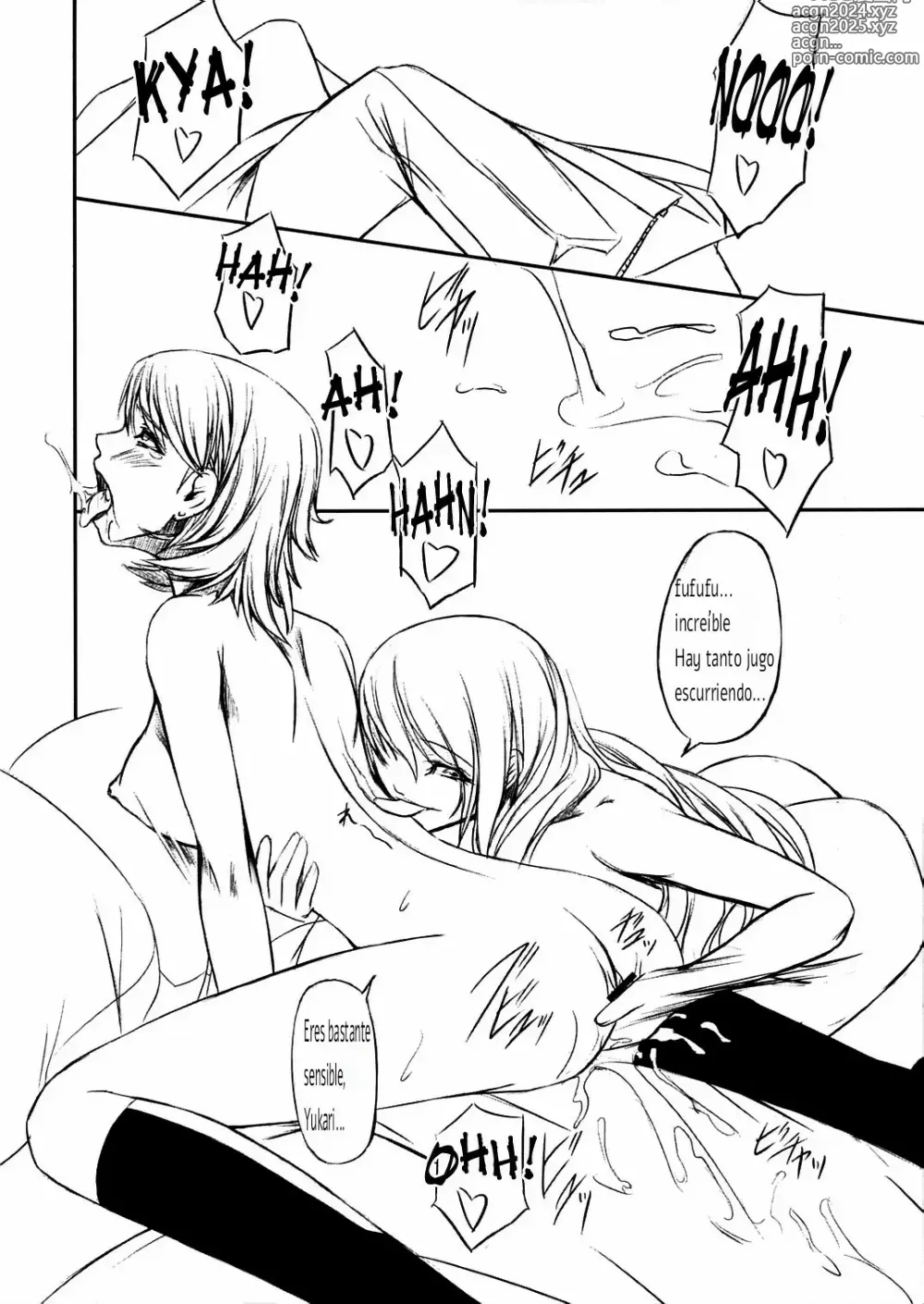 Page 9 of doujinshi P3 lovers