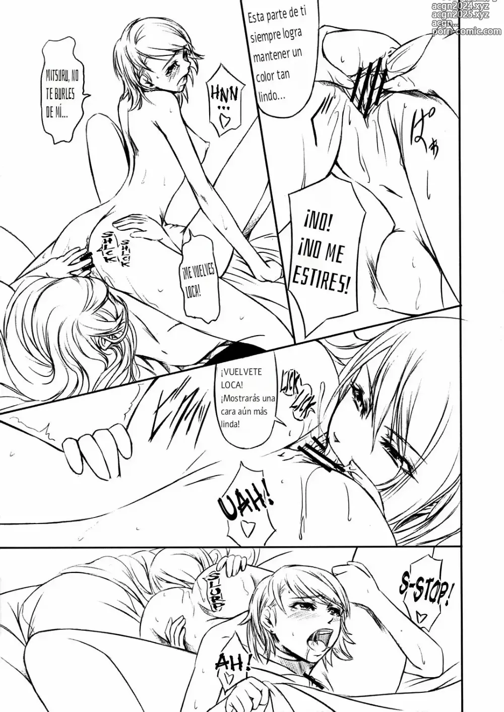 Page 10 of doujinshi P3 lovers