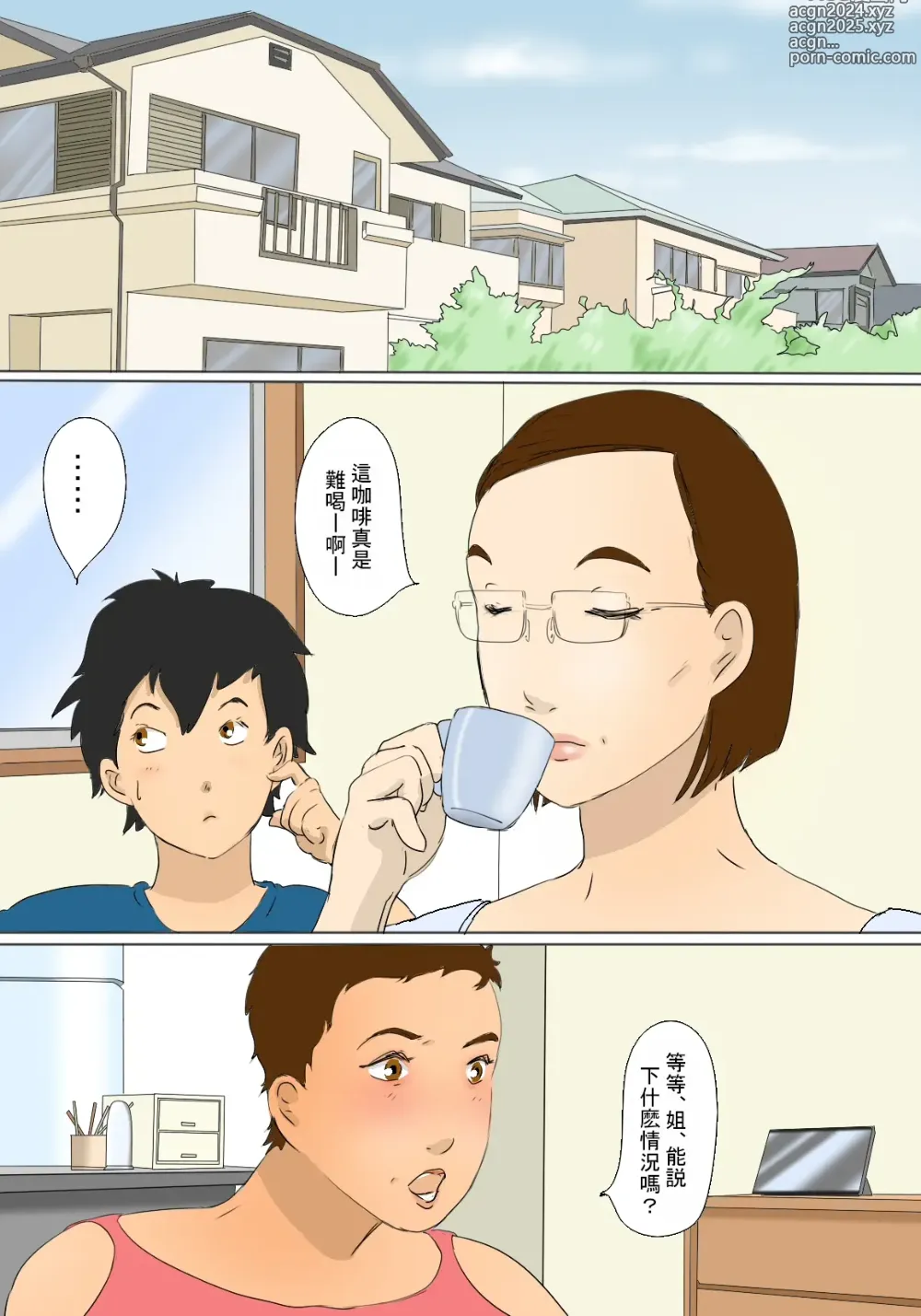 Page 2 of doujinshi 君枝的母親責任