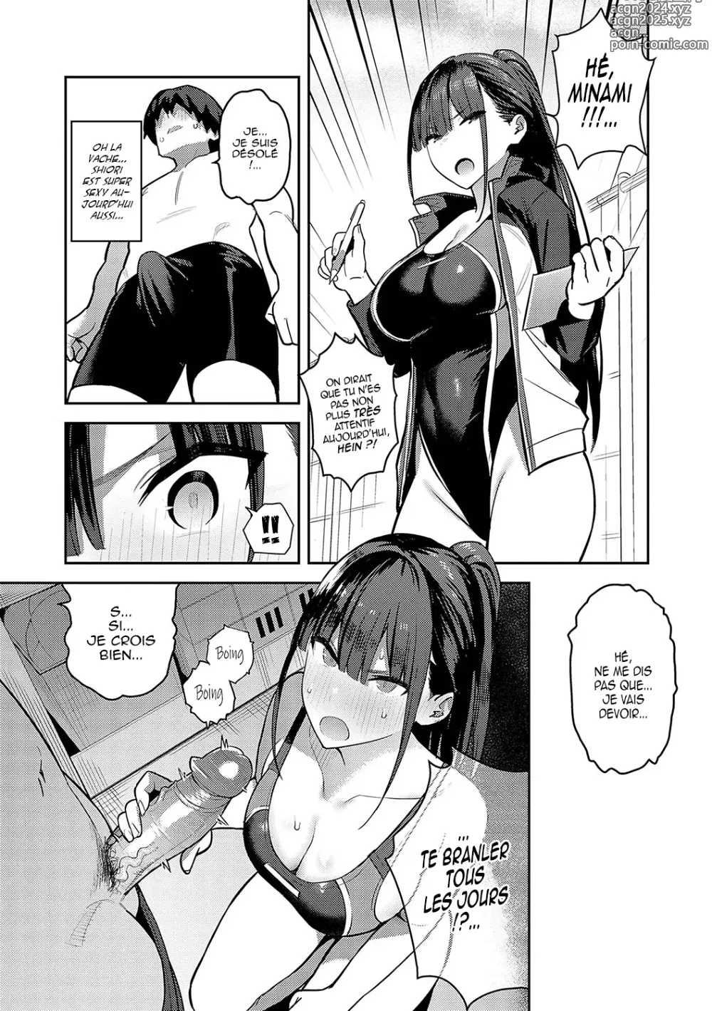 Page 95 of manga Seiyoku Tsuyo Tsuyo (decensored)