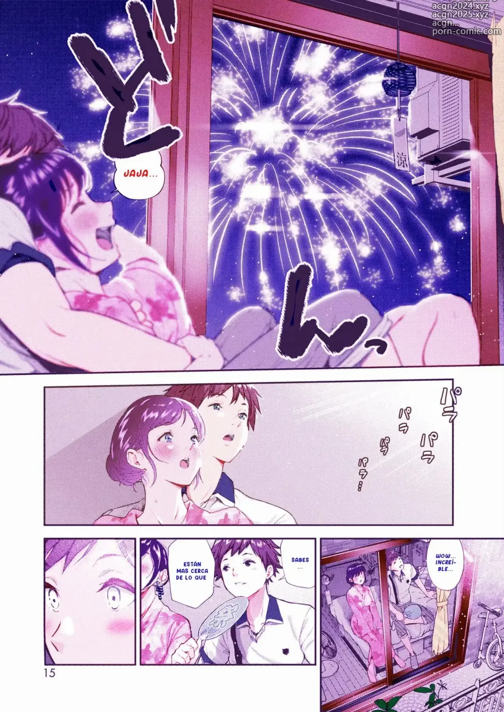 Page 5 of manga Verano e Inocencia