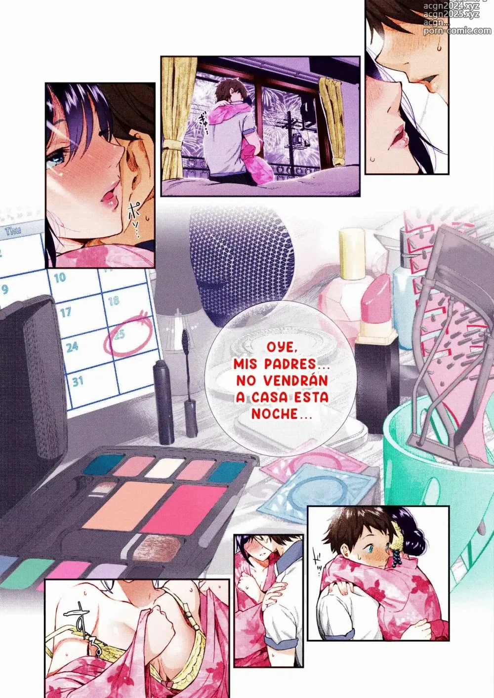 Page 8 of manga Verano e Inocencia