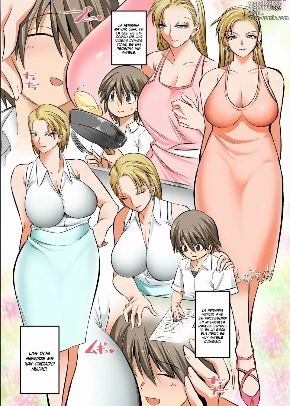 Page 3 of doujinshi Mis vecinas son unas sucubos extranjeras