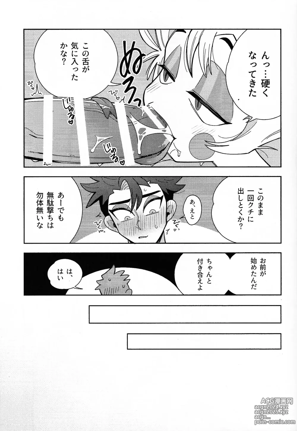 Page 14 of doujinshi IF