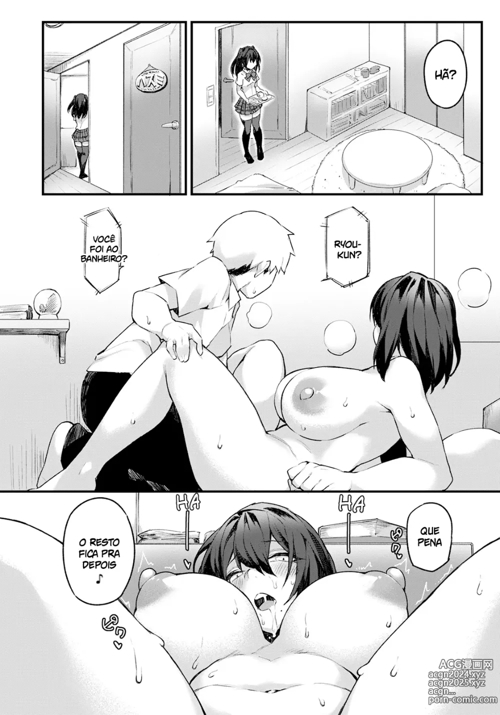 Page 8 of manga Ane Ochi Triangle